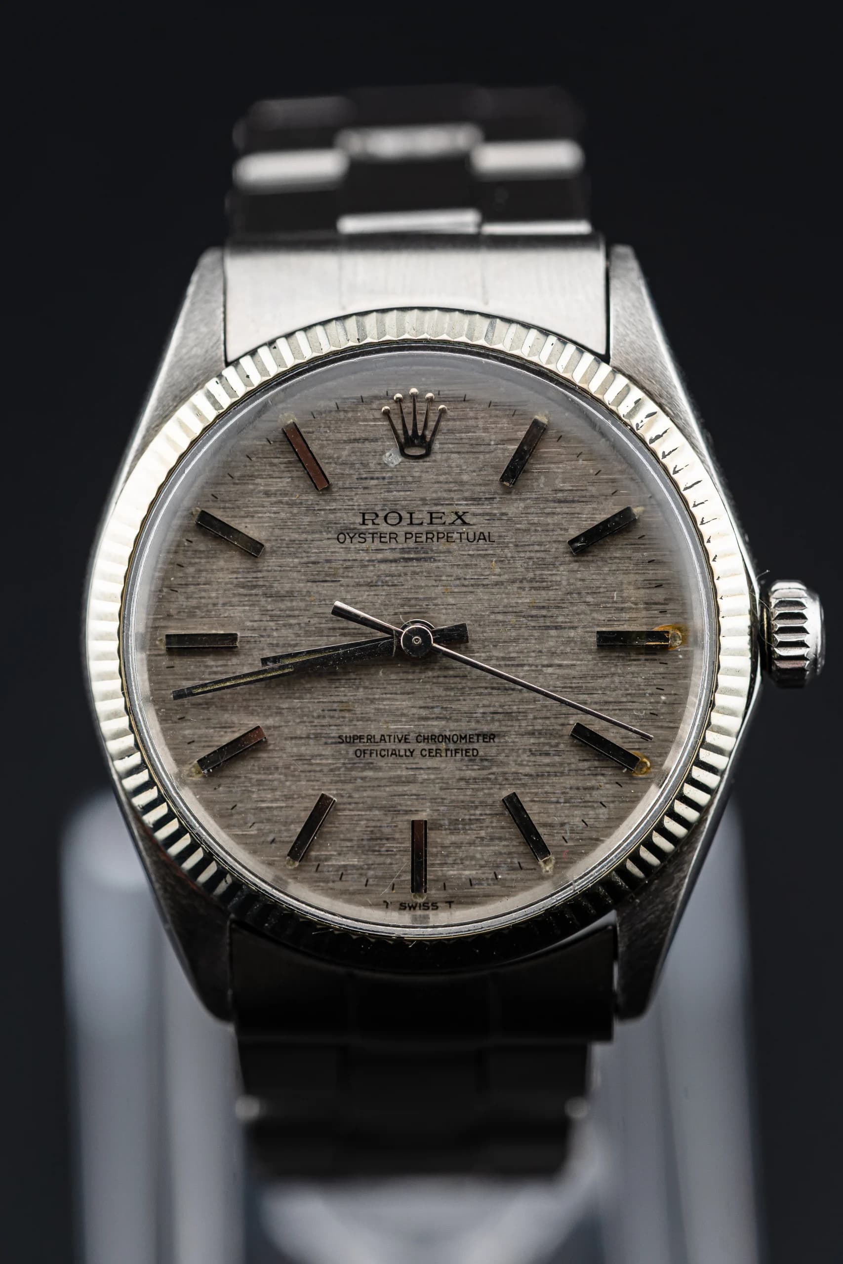 Rolex 1005 Shantung dial