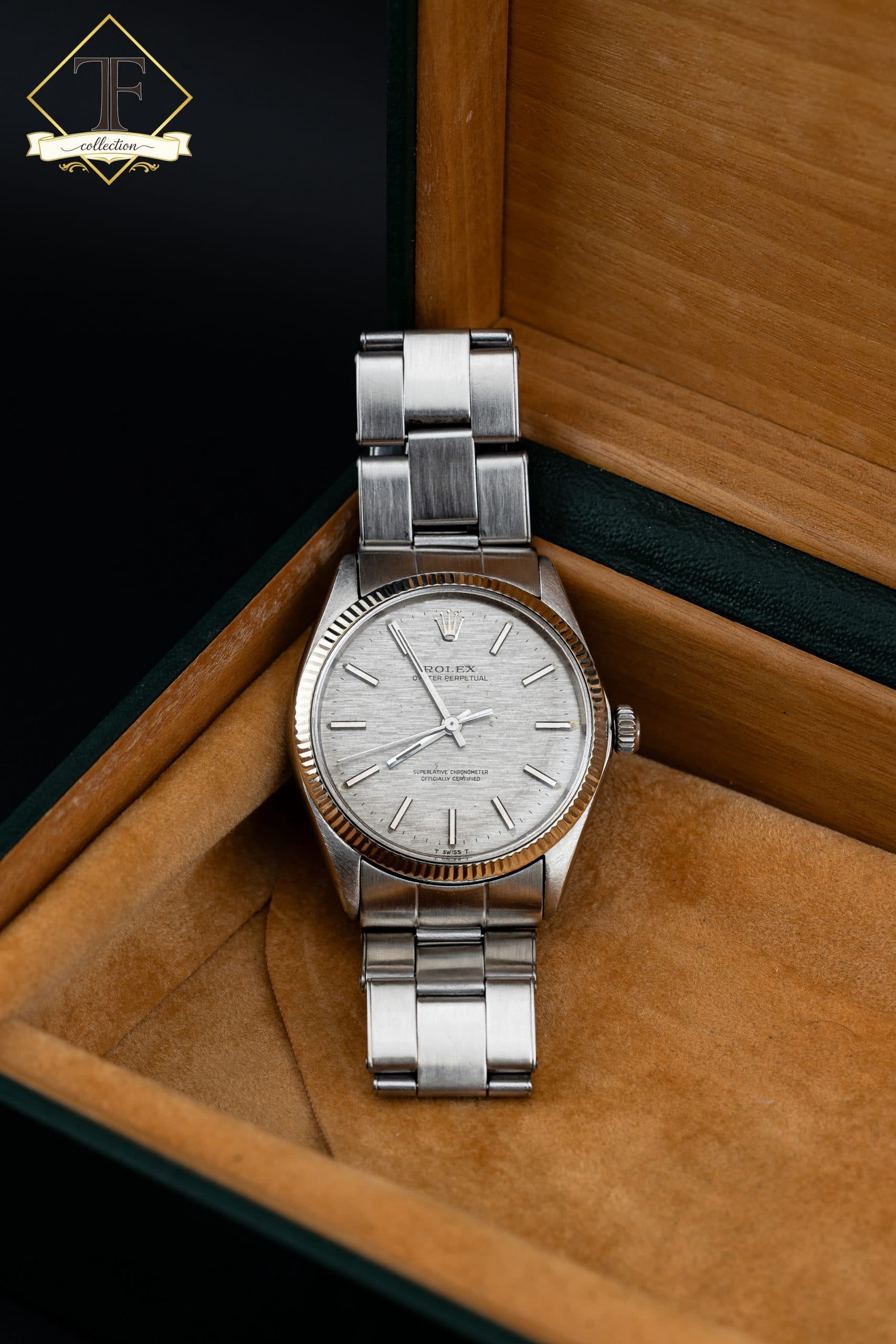 Rolex 1005 Shantung dial