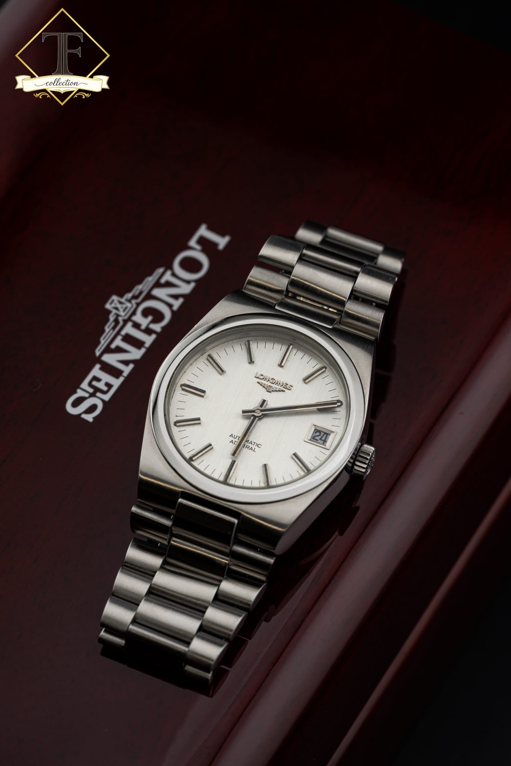 Longines Admiral Automatic Date