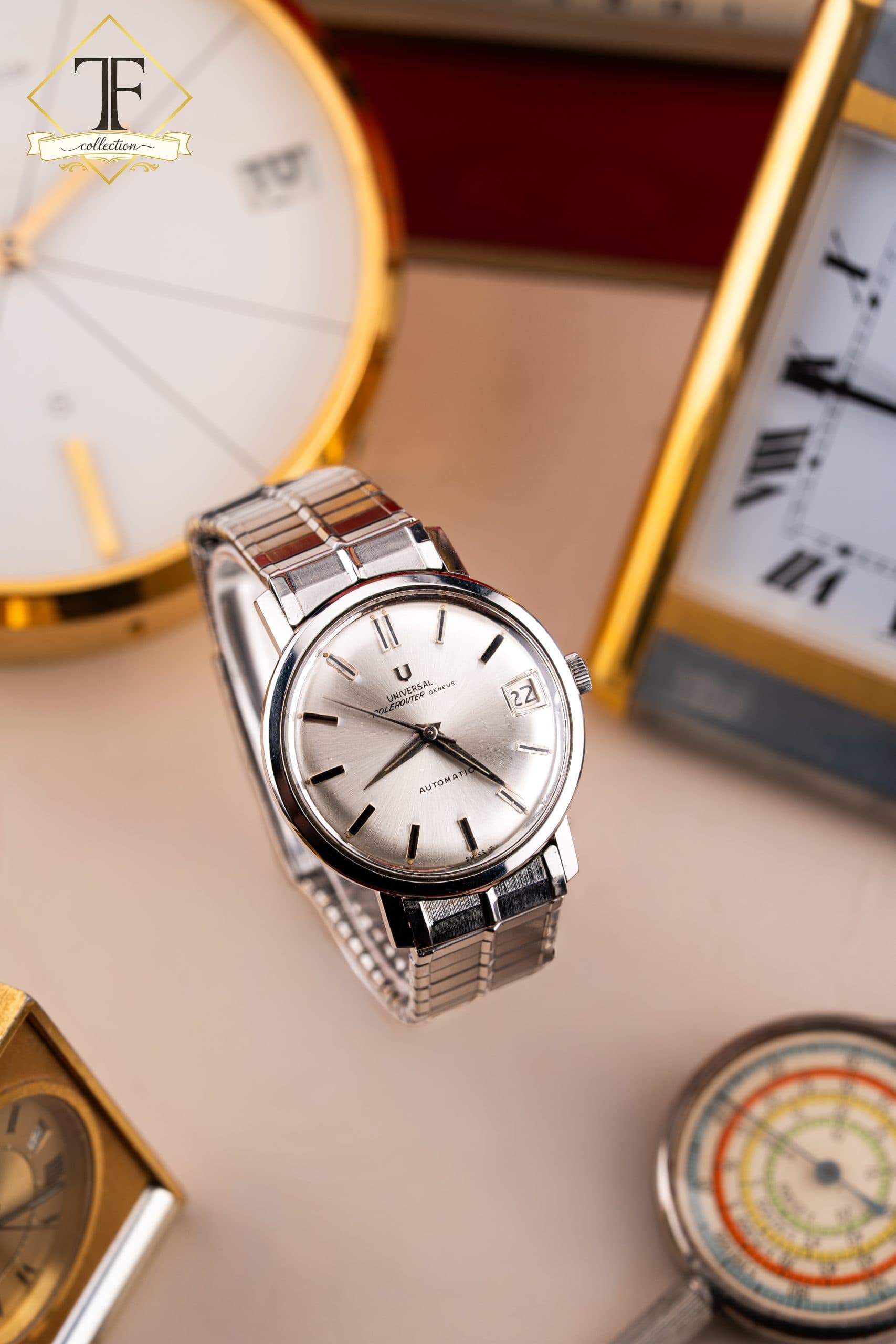 Universal Genève Polerouter Genève ref. 869101/10