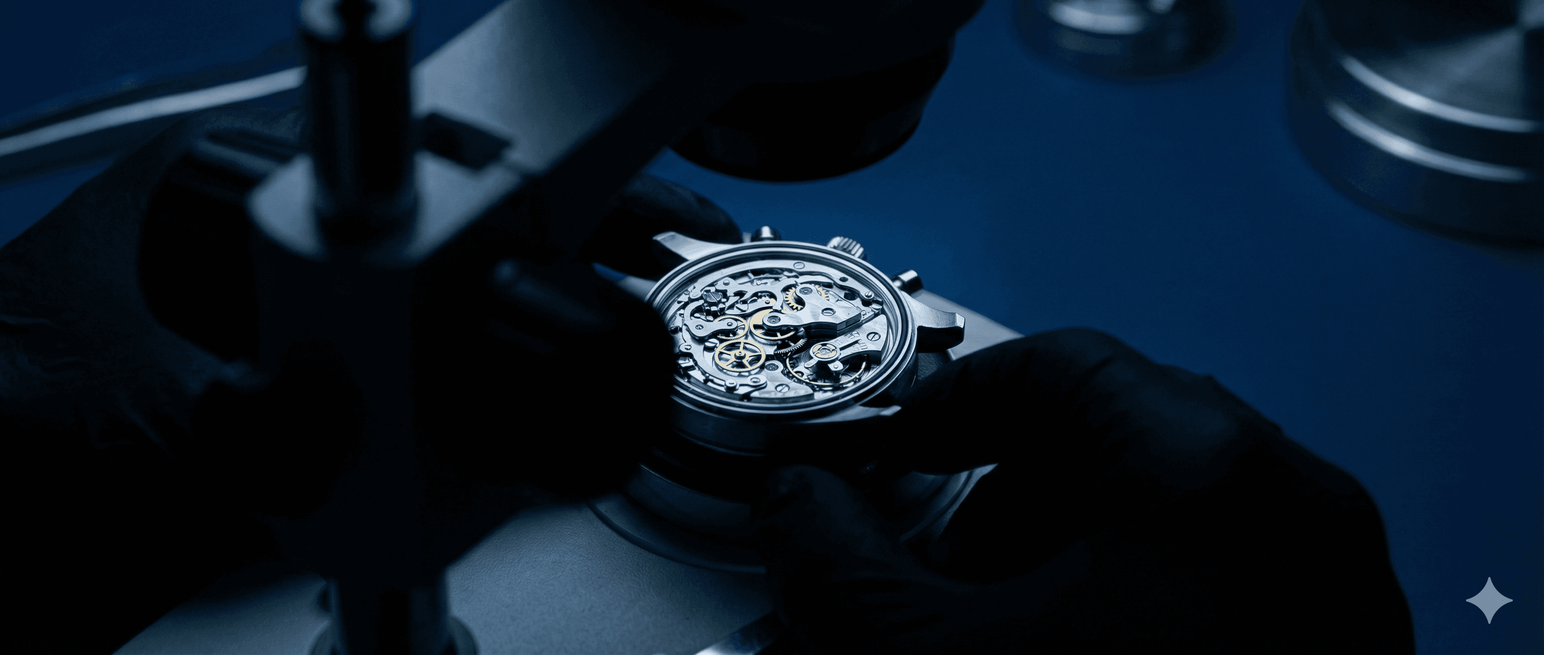 Analisi al microscopio di ruote e ingranaggi