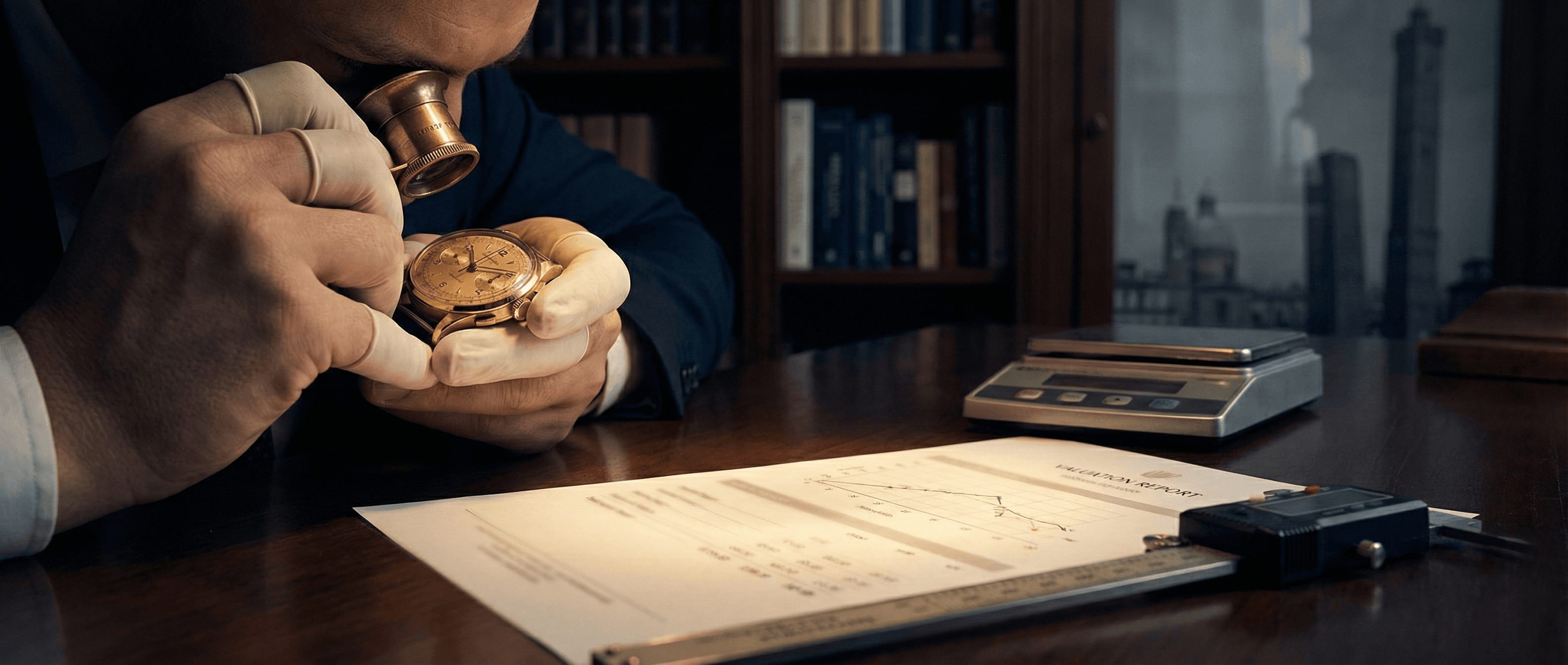 valutiamo il tuo segnatempo